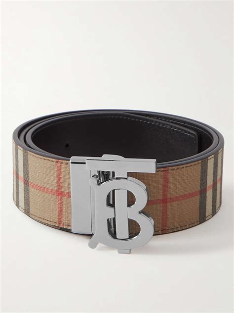 burberry belt mens on somebody|burberry belt men price.